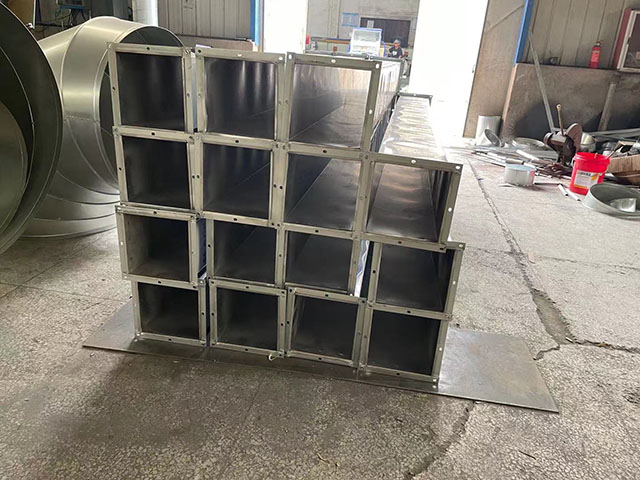 不銹鋼焊接風管廠家